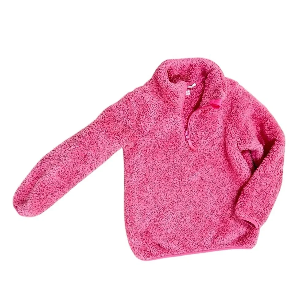 Vineyard Vines/mountain warehouse fleece/rashguard/tee Pink bundle of 3 5(girls) - Picture 2 of 10